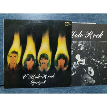 V MOTO ROCK GYERTYAK