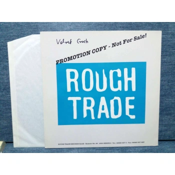 VELVET CRUSH ROUGH TRAGE PROMOTION COPY