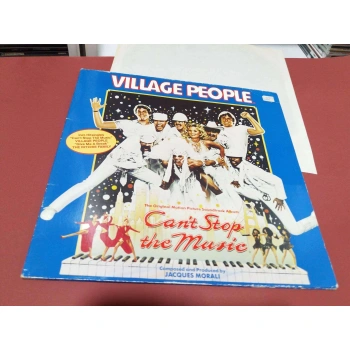 VILLAGE PEOPLE CANT STOP THE MUSIC