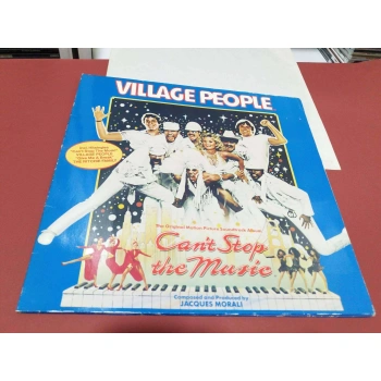 VILLAGE PEOPLE CANT STOP THE MUSIC