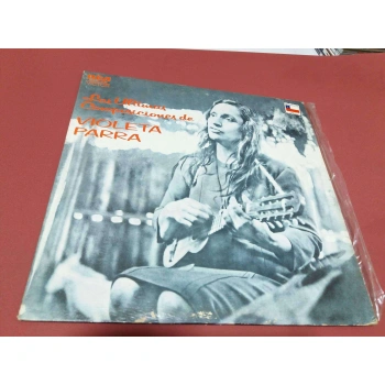 VIOLETA PARRA LAS ULTIMAS