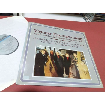 VIRTUOSE CHAMBER MUSIC DOUBLE BASS QUARTETT