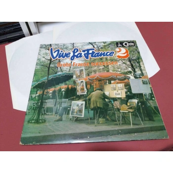 VIVE LA FRANCE 2  HITS ALBUM 2 LP
