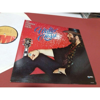 WALTER ROSSI SIX STRINGS NINE LIVES