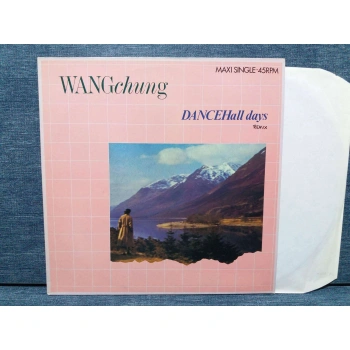 WANG CHUNG DANCE HALL DAYS MAXI LP