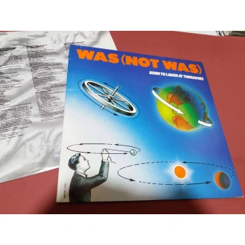 WAS NOT WAS BORN TO LAUGH AT TORNADOES