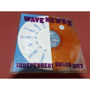 WAVE NEW GENERATION OF MUSIC ( RENKLİ LP )