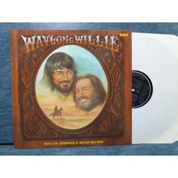 WAYLON JENNINGS & WILLIE NELSON LP ALBUM