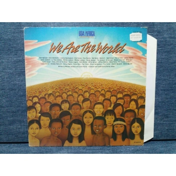WE ARE THE WORLD MAXI LP