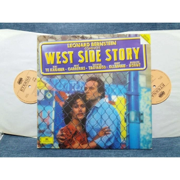 WEST SIDE STORY FILM MUSIC BERNSTEIN    LP