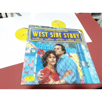 WEST SIDE STORY LEONARD BERNSTEIN 2 LP
