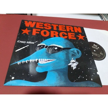 WESTERN FORCE CRAZY ALIEN