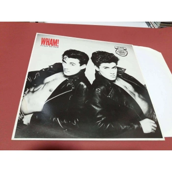 WHAM BAD BOYS MAXI LP