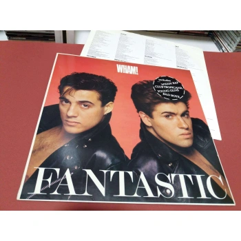 WHAM GEORGE MICHAEL FANTASTIC