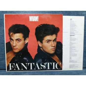 WHAM GEORGE MICHAEL FANTASTIC