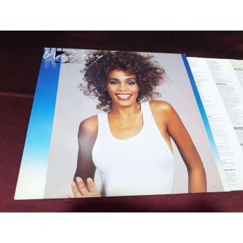 WHITNEY HOUSTON LP ALBUM