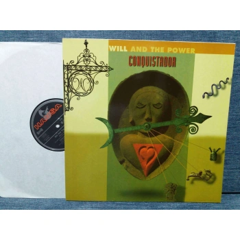 WILL AND THE POWER CONQUISTADOR MAXI LP