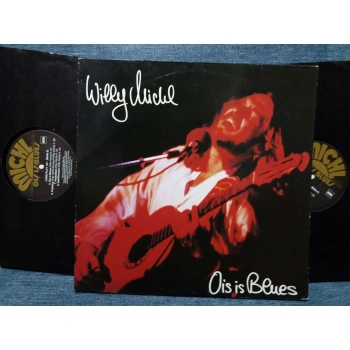 WILLY MICHL OIS IS BLUE   2 LP