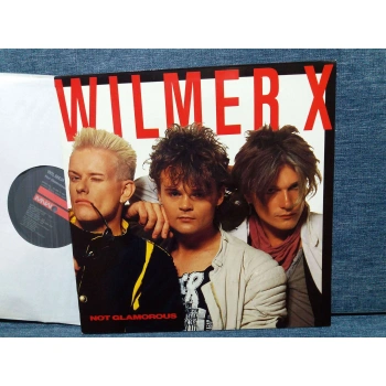 WILMER X NOT GLAMOROUS PLAK