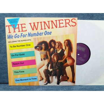 WINNERS WE GO FOR NUMBER ONE ALBUM + POSTER