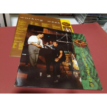 WORKING WEEK COMPANEROS