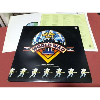 WORLD WAR II FILM MUSIC 2 LP