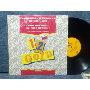 YARBROUGH PEOPLES DONT STOP THE MUSIC MAXI LP
