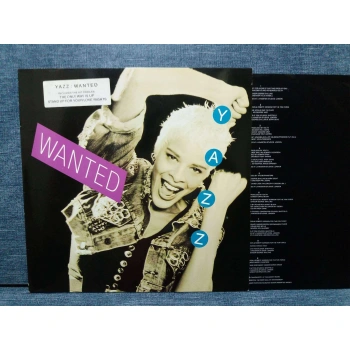 YAZZ WANTED ALBUM