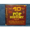 40 POP HISTORY  2 LP
