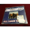 BACKSTREET BOYS ALL I HAVE MAXI