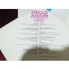 HELLO AGAIN INTERNATIONAL HITS