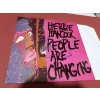 HERBIE HANCOCK PEOPLE ARE CHANGING MAXI LP