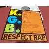 KGB RESPECT RAP MAXI LP
