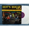 LETS BREAK VOL.2 NONSTOP DISCO   ( KIRMIZI LP )