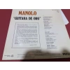 MANOLO GUITARA DE ORO