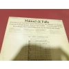 MANUEL DE FALLA ALBUM