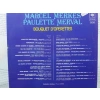 MARCEL MERKES PAULETTE MERVAL  2 LP