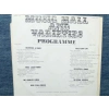 MUSIC HALL VARIETIES