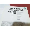 PHIL CARMEN MIKE THOMPSON GREATEST HITS