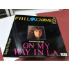 PHIL CARMEN ON MY WAY IN L.A MAXI LP