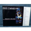 PHIL CARMEN WALKIN THE DOG