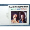 RANDY CALIFORNIA EURO AMERICAN  (BEYAZ LP)