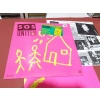 SOS UNITED LP ALBUM + POSTER