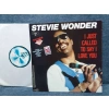 STEVIE WONDER I JUST CALLED TO SAY MAXI LP