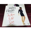 WHITNEY HOUSTON MY NAME IS NOT SUSAN  MAXI LP