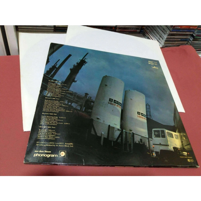 10 cc LIVE AND LET  2 LP