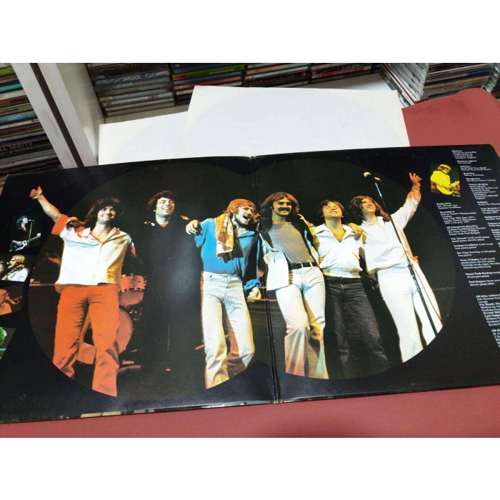 10 cc LIVE AND LET  2 LP