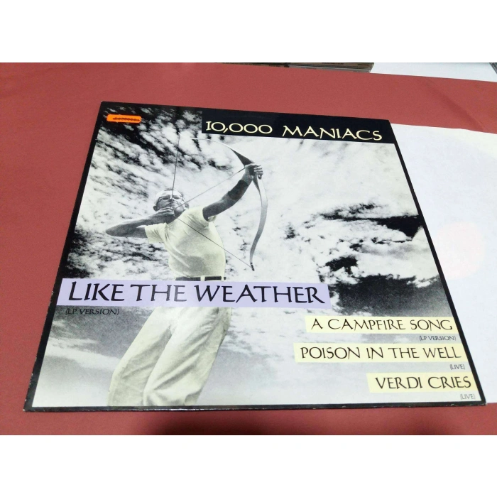 10.000 MANIACS LIKE THE WEATHER MAXI LP