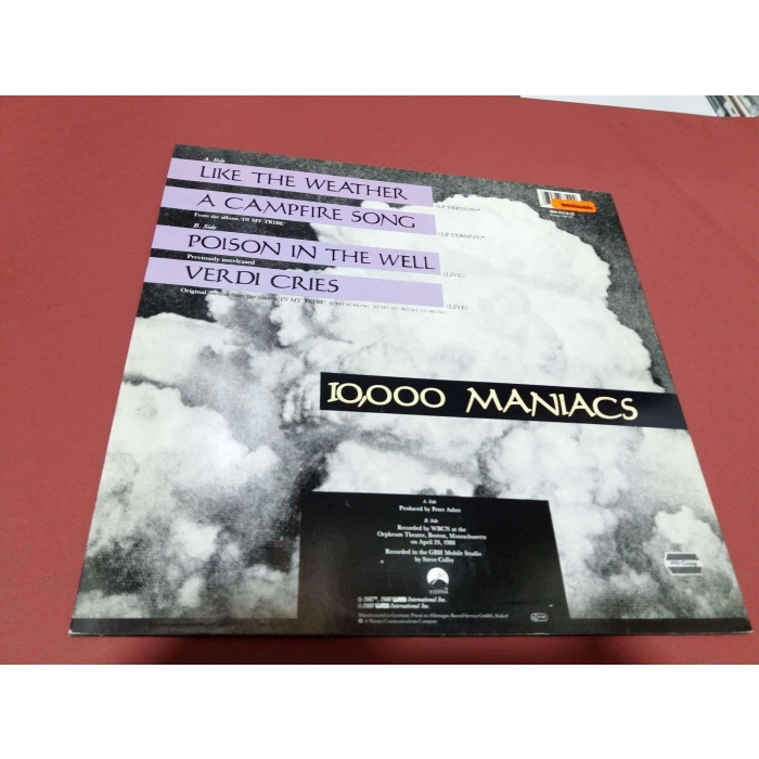 10.000 MANIACS LIKE THE WEATHER MAXI LP