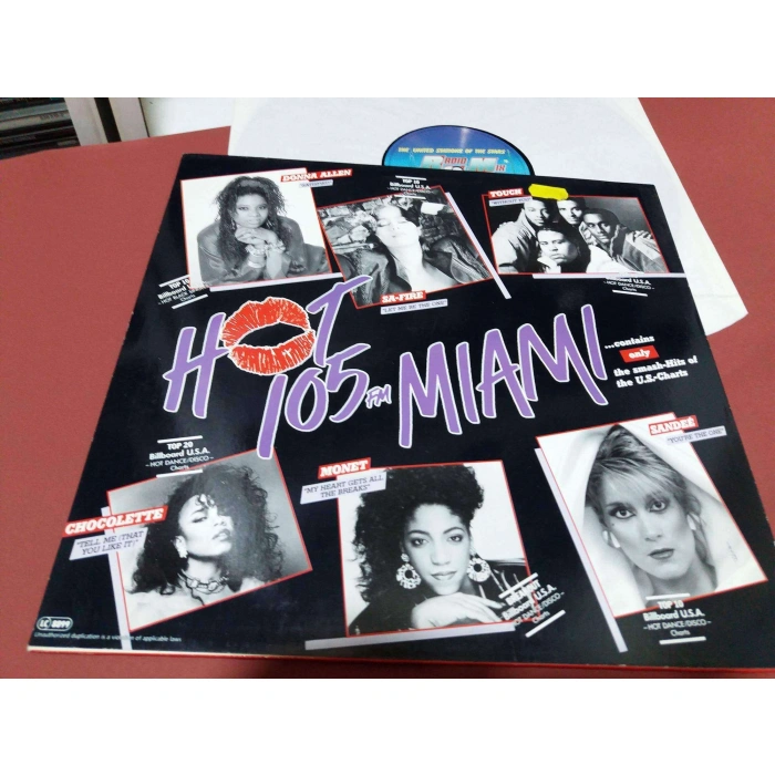 12 INSTANT MIAMI MIX  MAXI LP